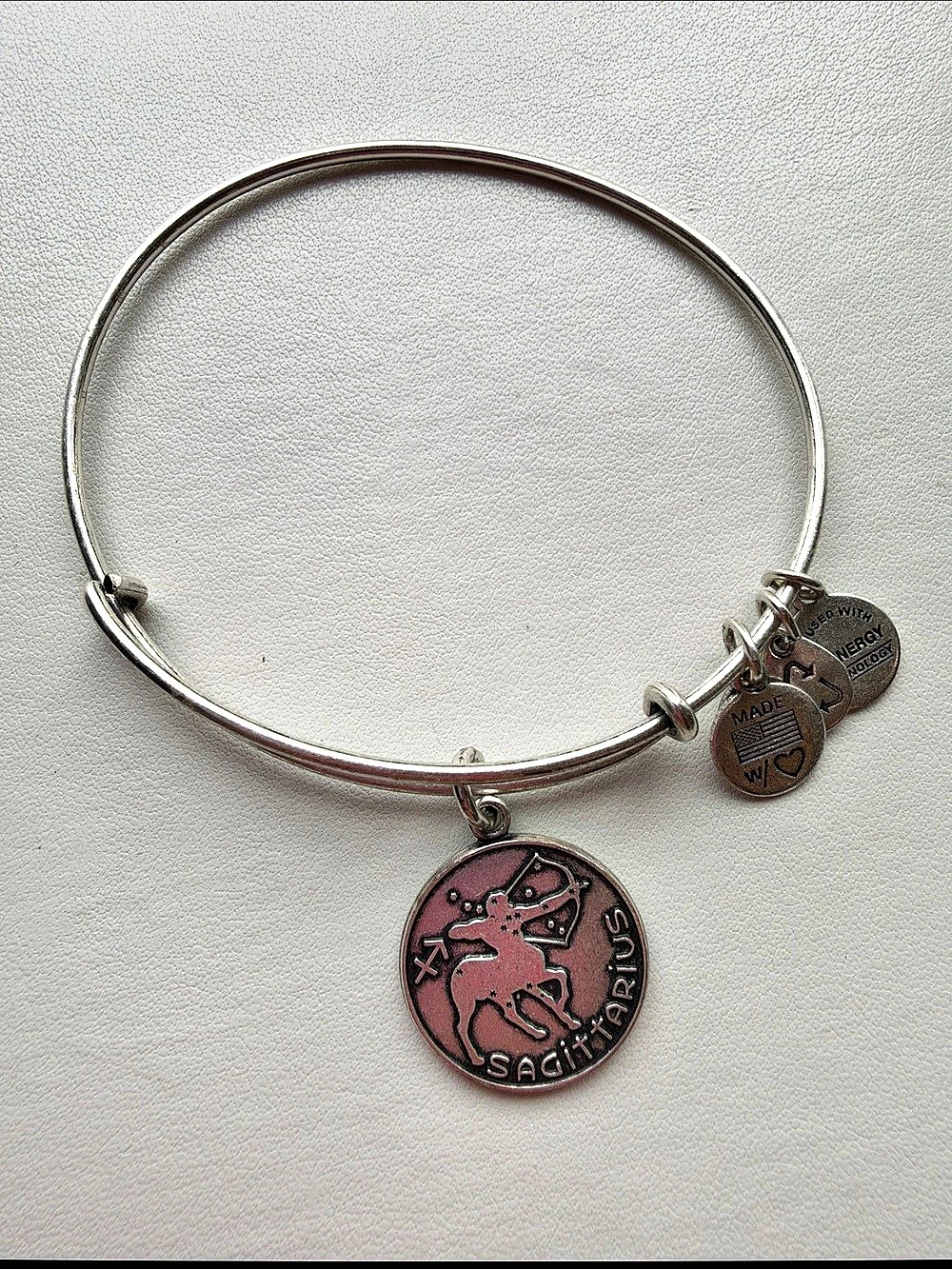 Alex and ani Sagittarius Charm Bracelet in Silver